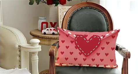 Amazon Rabusofa Pink Valentines Day Pillow Covers X Inch Love