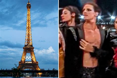 Wardrobe Malfunction Steals The Show At 2024 Paris Olympics Opening Ceremony