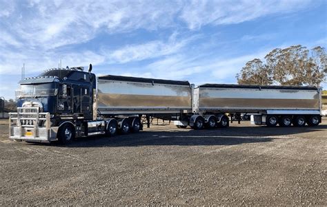 Sloanebuilt Custom Made B Double Combination Trailers