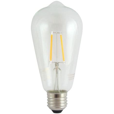 Ampoule LED FILAMENT VINTAGE ST64 E27 4W 230V 2700K Lumimania