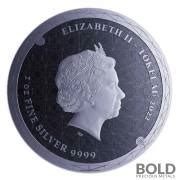 Oz Tokelau Equilibrium Silver Coin Bu Bold Precious Metals