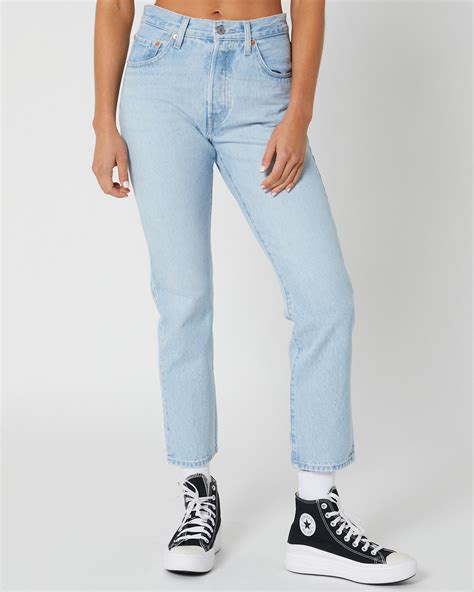 Levis 501 Crop Jean Ojai Luxor Ra Surfstitch