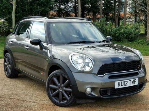 2012 Mini Countryman 20 Cooper Sd All4 5dr Auto Suv Diesel Automatic