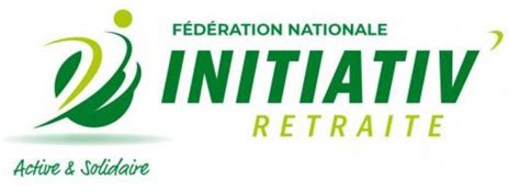 Nouveau Logo D Initiativ Retraite F D Ration Initiativ Retraite Aisne