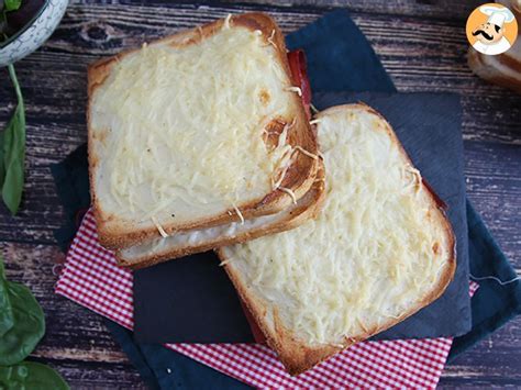 Croque monsieur gourmands à la béchamel Recette Ptitchef