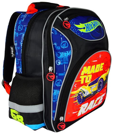 Školská taška plecniak batoh hot wheels 25 od predávajúcej pecenahusa Bazár Modrý koník