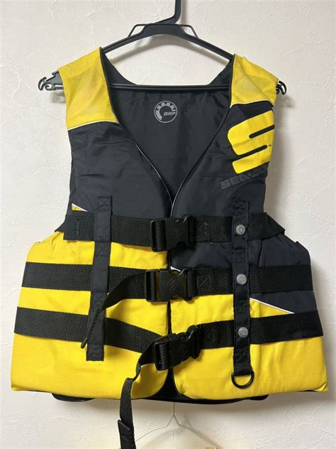 Sea Doo シードゥー ライフジャケットSLサイズ2点セット 中古 のヤフオク落札情報