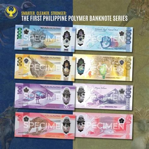 Philippines New Polymer Banknotes Presented To President Marcos