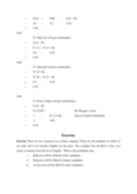 Solution Conditional Probability Multiplication Theorem Statistics