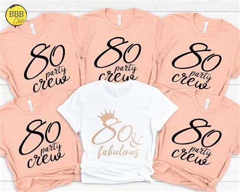 80th Birthday Shirt 80 Birthday Shirt 80th Birthday Shirt Etsy