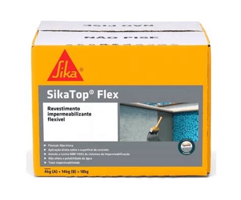 Sikatop Flex Flex Impermeabilizantes