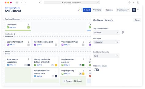 Advanced Story Maps For Jira The User Story Mapping App