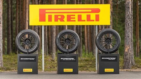 Pirelli Scorpion Gli Pneumatici Dedicati Ai Suv Migliorano L Aderenza