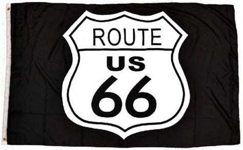 Route 66 Flag Lets Jive