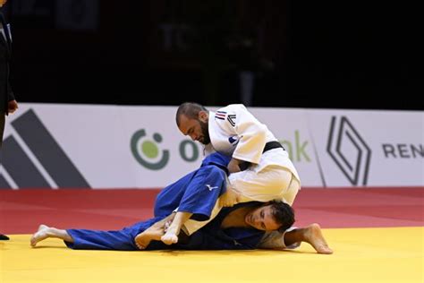 Luka Mkheidze Et Daikii Bouba En Argent Au Grand Slam De Bakou