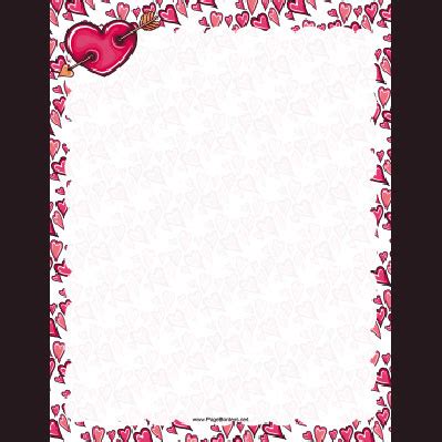 New Printable Page Borders