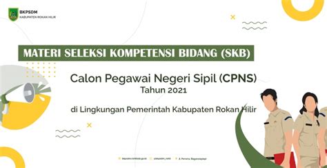 Materi Seleksi Kompetensi Bidang SKB Dengan CAT Seleksi CPNS TA 2021