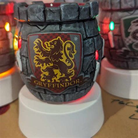 Gryffindor Scentsy Mini Warmer Harry Potter Collection Tanya Charette