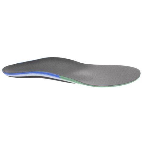 Orthopedic Insole With Heel Pad Modele M Capron Podologie With