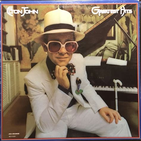 Elton John – Greatest Hits (1981, Vinyl) - Discogs