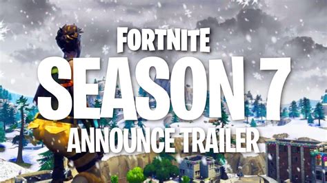 Season 7 Trailer Leaked In Fortnite Battle Royale Real Or Fake Youtube