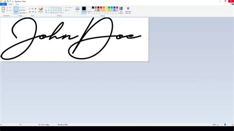 How To Add A Digital Signature To A Word Document Youtube