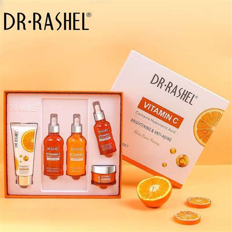 Vitamin C Facial Kit Set 5 Pc Dr Rashel Nepal