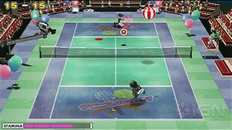 Hot Shots Tennis Get A Grip Videos IGN
