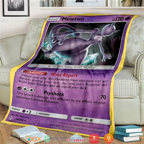 Anime Pokemon Mew Blanket Hot Sale