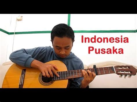 Indonesia Pusaka Fingerstyle Guitar Youtube