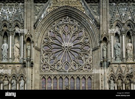 Nidarosdomen cathedral in Trondheim, Norway Stock Photo - Alamy