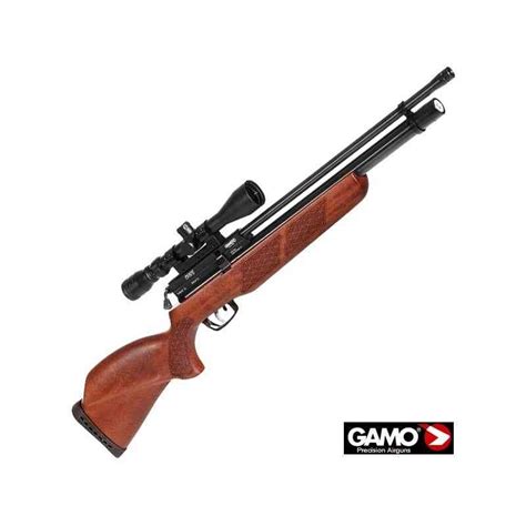 Carabina Gamo Coyote Pcp Mas Que Caza