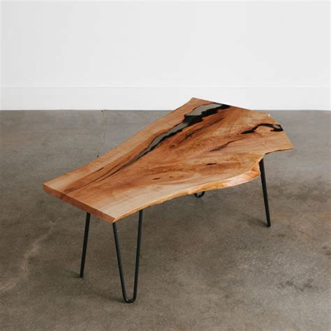 Live Edge Coffee Table For Sale Flexcities