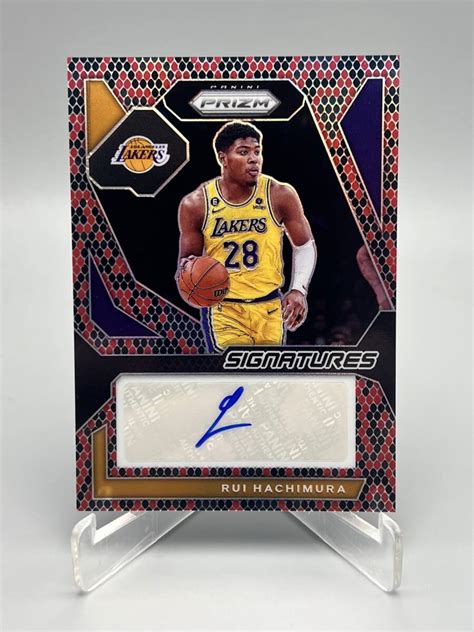 Panini Prizm Rui Hachimura