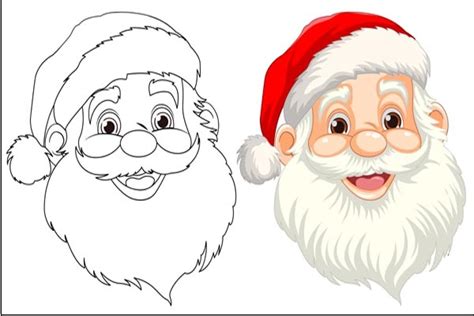 Santa Coloring Pages 15 Festive Artwork Sheets For Kids