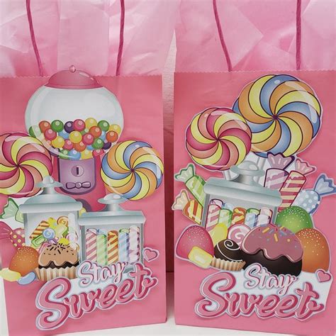 Candy Loot Bags Etsy