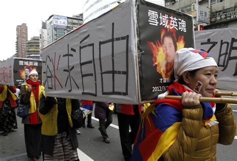 Tibetans Observe National Uprising Day PHOTOS IBTimes UK