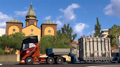 Euro Truck Simulator 2 West Balkans Bósnia e Herzegovina City Zenica