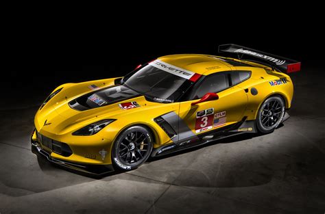 Corvette Racing C7 R Debuts Adds Direct Injection Stiffness GM