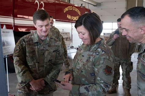 Dvids Images Cmsaf Joanne S Bass Visits Utah Air National Guard