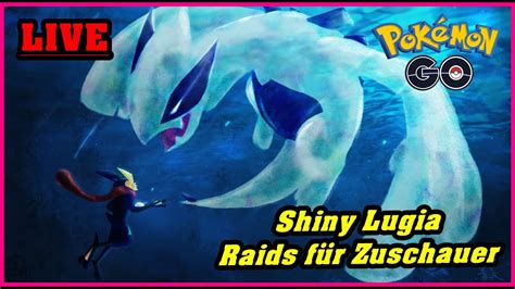 LIVE Shiny Lugia Raids für Zuschauer Pokémon GO Deutsch 1542