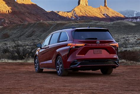 The 2021 Toyota Sienna Has Camper Van Vibes