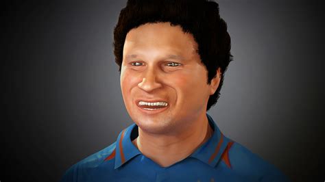 Saumitra Kabra: Sachin Tendulkar Face Sculpt