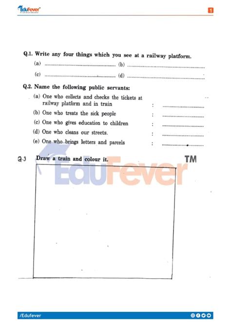 Updated Cbse Class Evs Revision Worksheet Session In Pdf