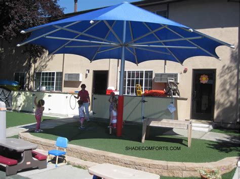 Playground Canopy Shades Fremont, CA Church