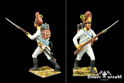 Austria Hungary German Line Infantry Of The Grenadier Company 1805 14