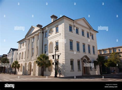 Charleston County Courthouse Located At The Four Corners Of The Law