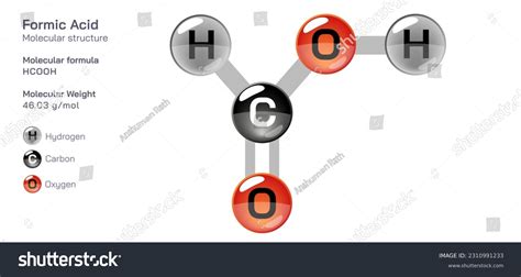 Formic Acid Structural Formula