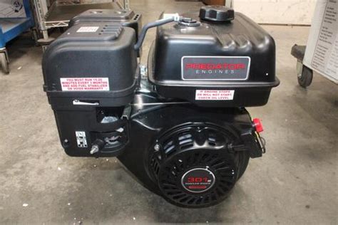 Predator Hp Cc Ohv Horizontal Shaft Gas Engine Property Room