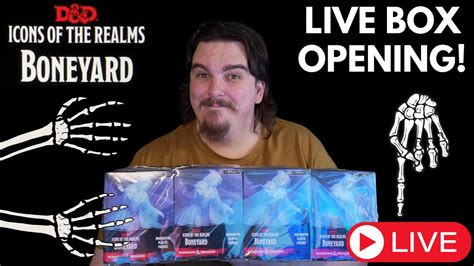 First Ever Youtube Live Unboxing Boneyard Pm Gmt Youtube